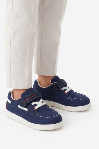 Mokasinke U.S. POLO ASSN. EO-MICHAL001K/6CY1 Mornarsko modra