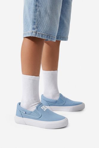 Plátěná obuv DC Shoes CEO-LEA-BDB-DC006-CH Modrá