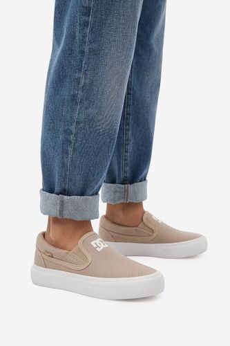 Platnene superge DC Shoes CEO-LEA-BDB-DC006-CH Bež
