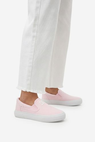 Plátěná obuv DC Shoes CEO-LEA-BDB-DC006-DZ Světle růžová