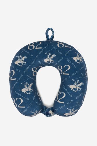 Jastuk za putovanja  Beverly Hills Polo Club CWBEO-BHPC-UF-001-SS26 Kobalt plava