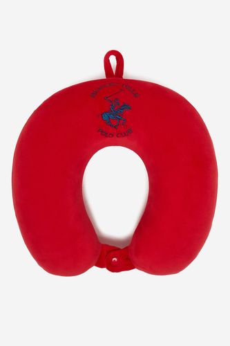 Jastuk za putovanja  Beverly Hills Polo Club CWBEO-BHPC-UF-002-SS26 Crvena