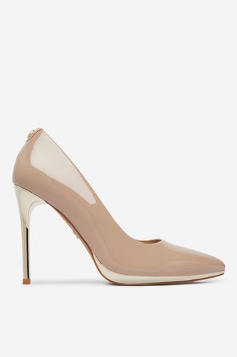 Čevlji s peto NINE WEST EO-CD25-218-1 Bež