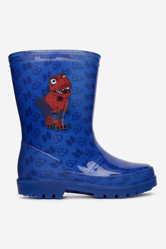 Gumene čizme SPIDEY CEO-NJ-SS26-349SPID Kobalt plava