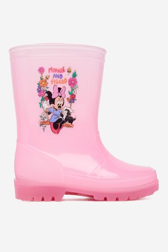 Gumáky Mickey&Friends CEO-NJ-SS26-204DSTC Růžová
