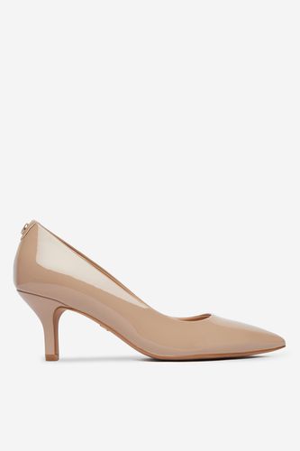 Čevlji s peto NINE WEST CEO-CD25-032-1 Bež