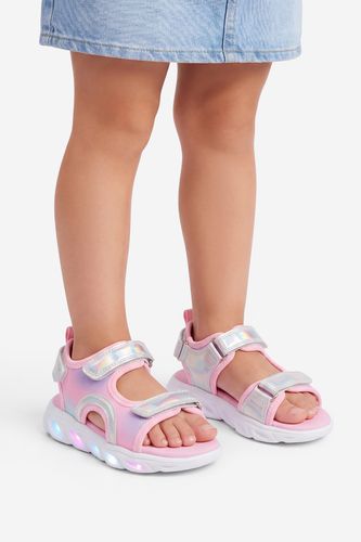 Sandali DeeZee CEO-K2382 Živo roza