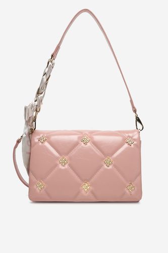Torbica NINE WEST EO-MOTT SWEET-KS2562-1 Živo roza