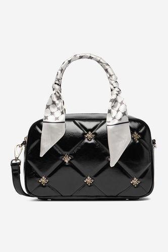 Torbica NINE WEST EO-ALLEN GAZE-KS2577-1 Črna