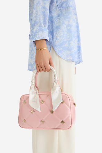 Torbica NINE WEST EO-ALLEN GAZE-KS2577-1 Živo roza