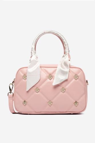 Torbica NINE WEST EO-ALLEN GAZE-KS2577-1 Živo roza