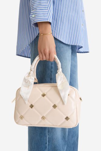 Torbica NINE WEST EO-ALLEN GAZE-KS2577-1 Krem