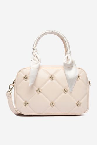 Torbica NINE WEST EO-ALLEN GAZE-KS2577-1 Krem