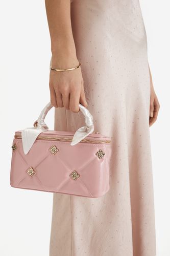 Torbica NINE WEST EO-DELANCEY MOON-KS2575-1 Živo roza