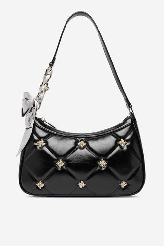 Torba NINE WEST EO-LUDLOW DUSK-KS2576-1 Crna