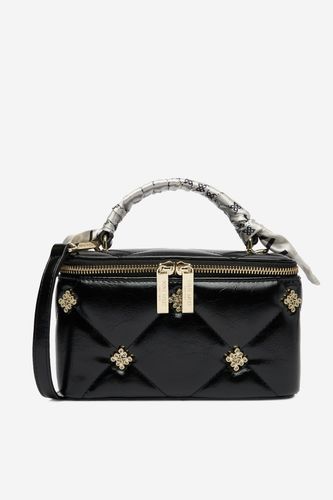 Torbica NINE WEST EO-DELANCEY MOON-KS2575-1 Črna