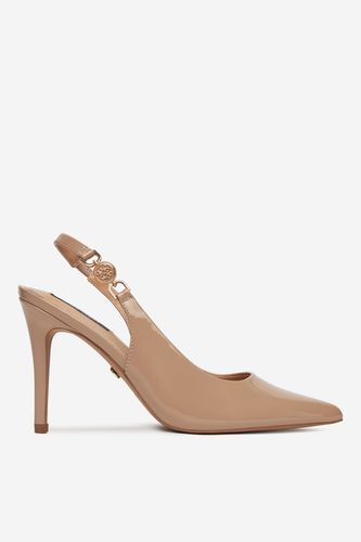 Štikle NINE WEST CEO-CD23029-2 Bež