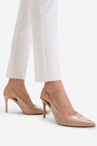 Štikle NINE WEST CEO-CD23029-2 Bež