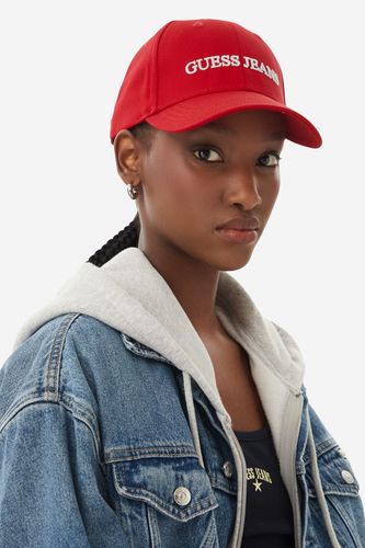 Kapa s šiltom GUESS JEANS WBEO-GJ-U3-002-SS26 Rdeča