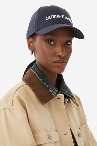 Kapa s šiltom GUESS JEANS WBEO-GJ-U3-002-SS26 Mornarsko modra