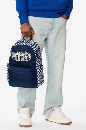 Nahrbtnik Vans C-OLD SKOOL GROM BACKPACK VN000H56FOB Mornarsko modra