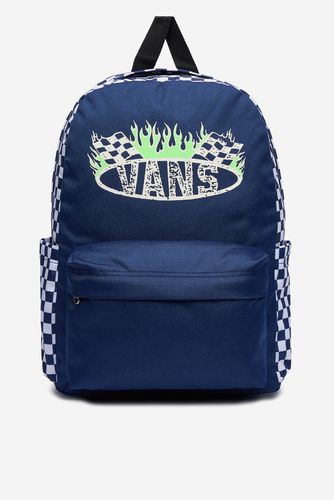 Nahrbtnik Vans C-OLD SKOOL GROM BACKPACK VN000H56FOB Mornarsko modra