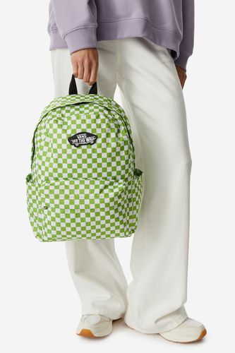 Nahrbtnik Vans C-OLD SKOOL GROM CHECK BACKPACK VN000J3KFPB Zelena