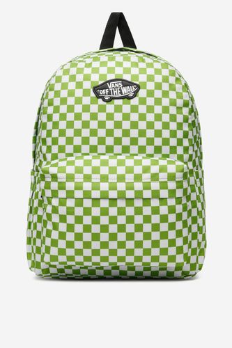 Nahrbtnik Vans C-OLD SKOOL GROM CHECK BACKPACK VN000J3KFPB Zelena