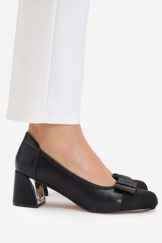 Čevlji s peto Lasocki CEO-WS1040-01 Črna
