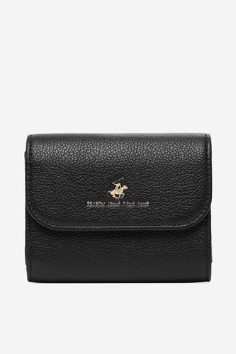 Novčanik  Beverly Hills Polo Club CWBEO-BHPC-W1-002-SS26 Crna