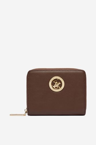 Denarnica   Beverly Hills Polo Club CEO-BHPC-W1-005-SS26 Rjava