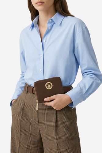 Denarnica   Beverly Hills Polo Club CEO-BHPC-W1-005-SS26 Rjava