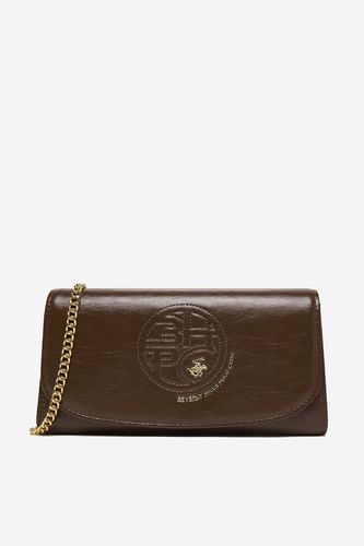 Denarnica   Beverly Hills Polo Club CWBEO-BHPC-W1-008-SS26 Rjava