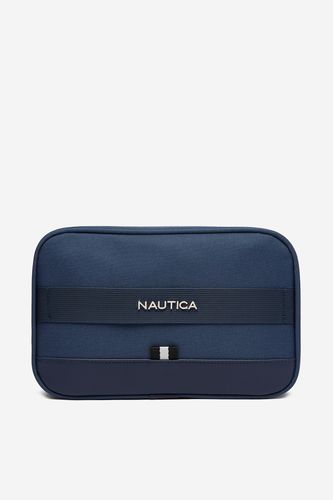 Kozmetična torba NAUTICA WBEO-NTC-M1-001-SS26 Mornarsko modra