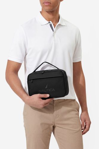 Kozmetična torba NAUTICA WBEO-NTC-M1-002-SS26 Črna