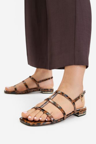 Sandali NINE WEST CEO-R26SS01558 Rjava