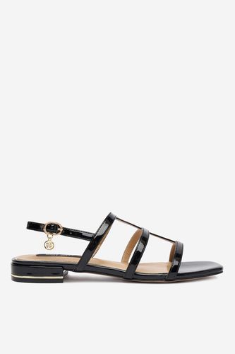 Sandali NINE WEST CEO-R26SS01558 Črna
