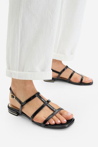 Sandali NINE WEST CEO-R26SS01558 Črna