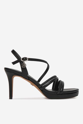 Sandali NINE WEST CEO-25120-2508 Črna