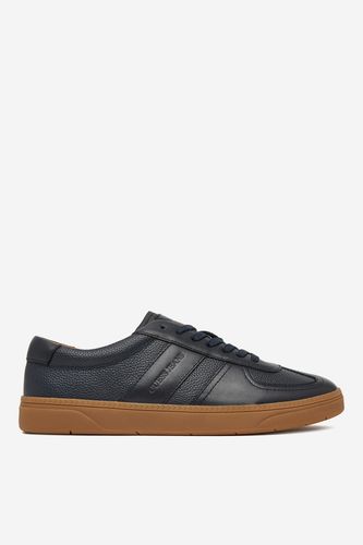 Tenisky GUESS JEANS EO-ORTEGO-01 126AM Tmavomodrá