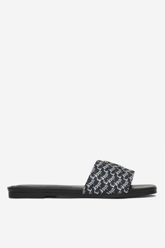 Natikači JUICY COUTURE CEO-HY24111-1 Črna