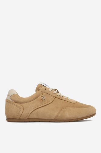 Tenisky U.S. POLO ASSN. EO-CAMMY001W/6S1 Béžová