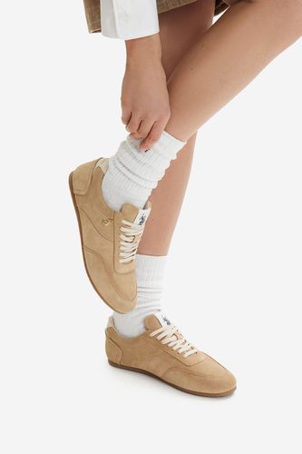 Tenisky U.S. POLO ASSN. EO-CAMMY001W/6S1 Béžová
