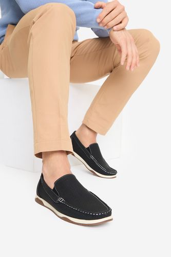 Mokasinke NAUTICA CEO-TITO-01 Črna
