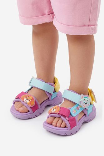Sandali Paw Patrol CEO-CP76-SS26-336PAW Vijolična