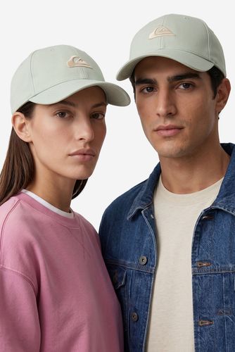 Kapa s šiltom QUIKSILVER WB-QS-M3-001-SS26 Svetlo zelena