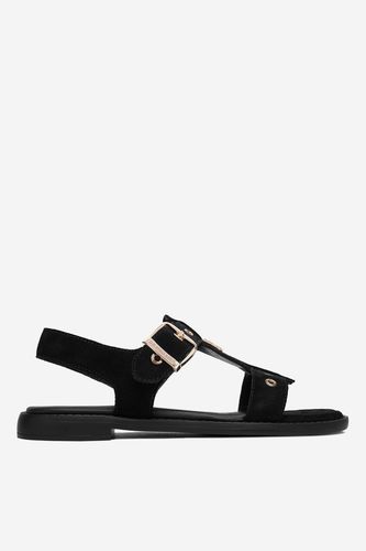 Sandali U.S. POLO ASSN. EO-ALYS001W/6S1 Črna