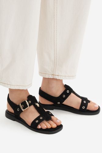 Sandali U.S. POLO ASSN. EO-ALYS001W/6S1 Črna