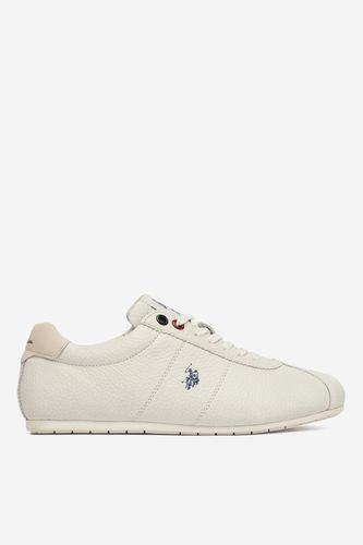 Сникърси U.S. POLO ASSN. EO-CAMMY002W/6L1 Бял