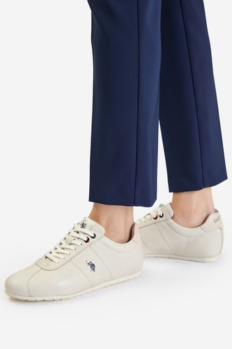 Сникърси U.S. POLO ASSN. EO-CAMMY002W/6L1 Бял